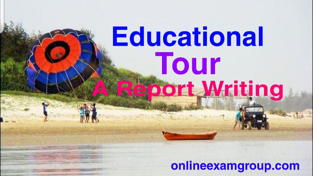 Educational tour report pdf picture