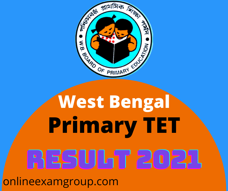 wb primary tet result 2021