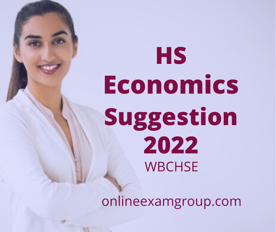 WB HS Economics Suggestion 2022