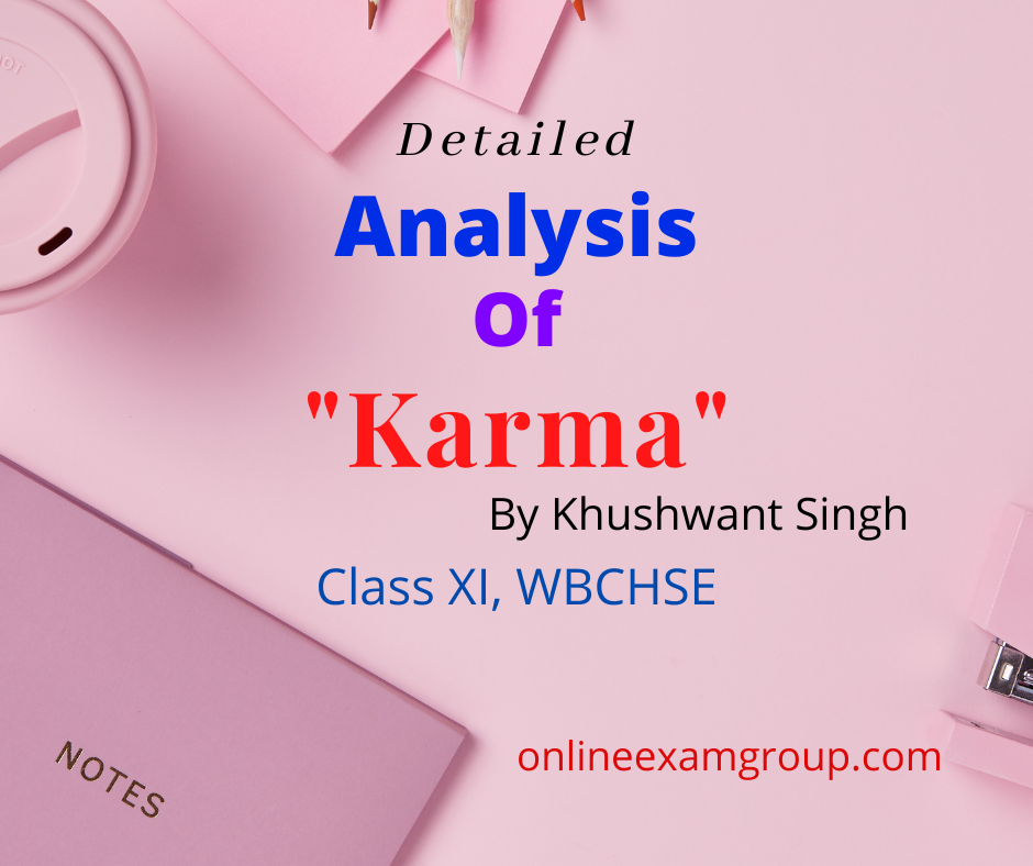 Bengali Analysis of Karma